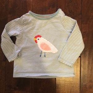 Long sleeve girls shirt